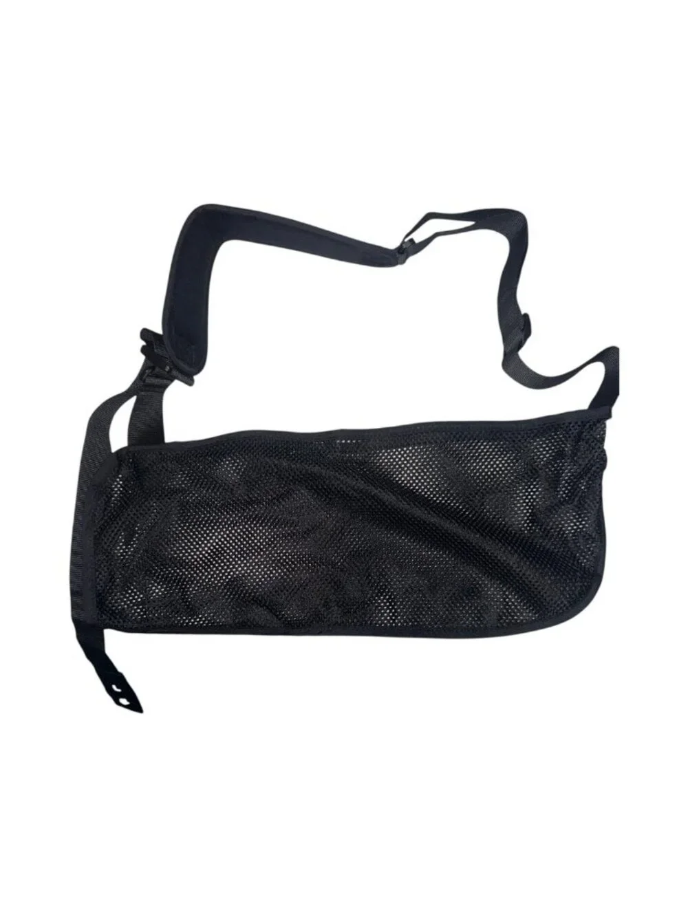Black CozyHealth Adjustable Mesh Arm Sling Support